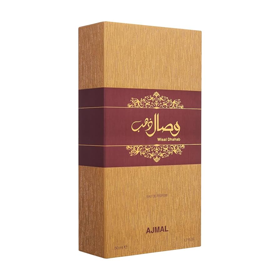 Ajmal Wisal Dahab Eau de Parfum 50 mL – Unisex - Sam's Fragrances