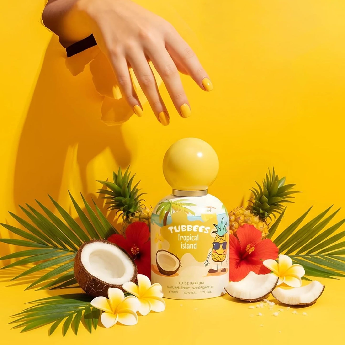Tubbees Tropical Island EDP 50 ml - Unisex