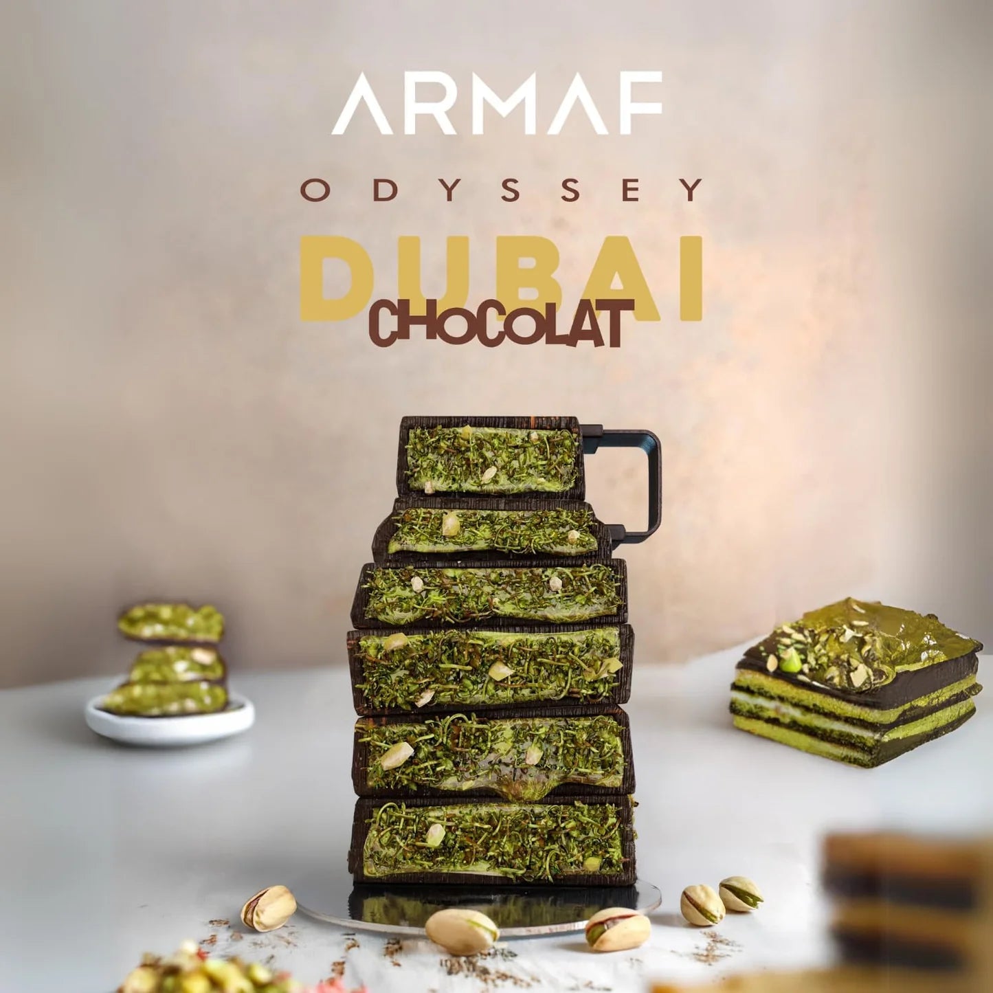 Armaf Odyssey Dubai Chocolat Eau de Parfum – 100 ml – Unisex - Sam's Fragrances