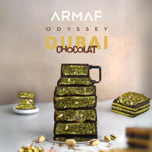 Armaf Odyssey Dubai Chocolat Eau de Parfum – 100 ml – Unisex - Sam's Fragrances