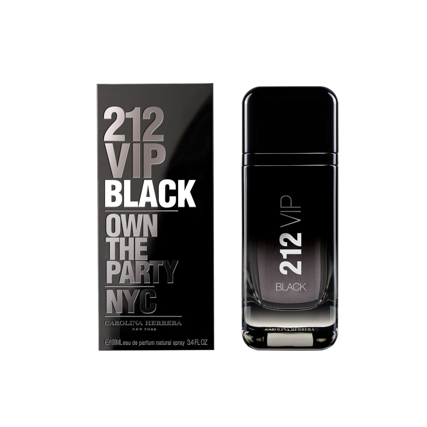 Carolina Herrera 212 VIP Black 100/200ml Eau de Parfum