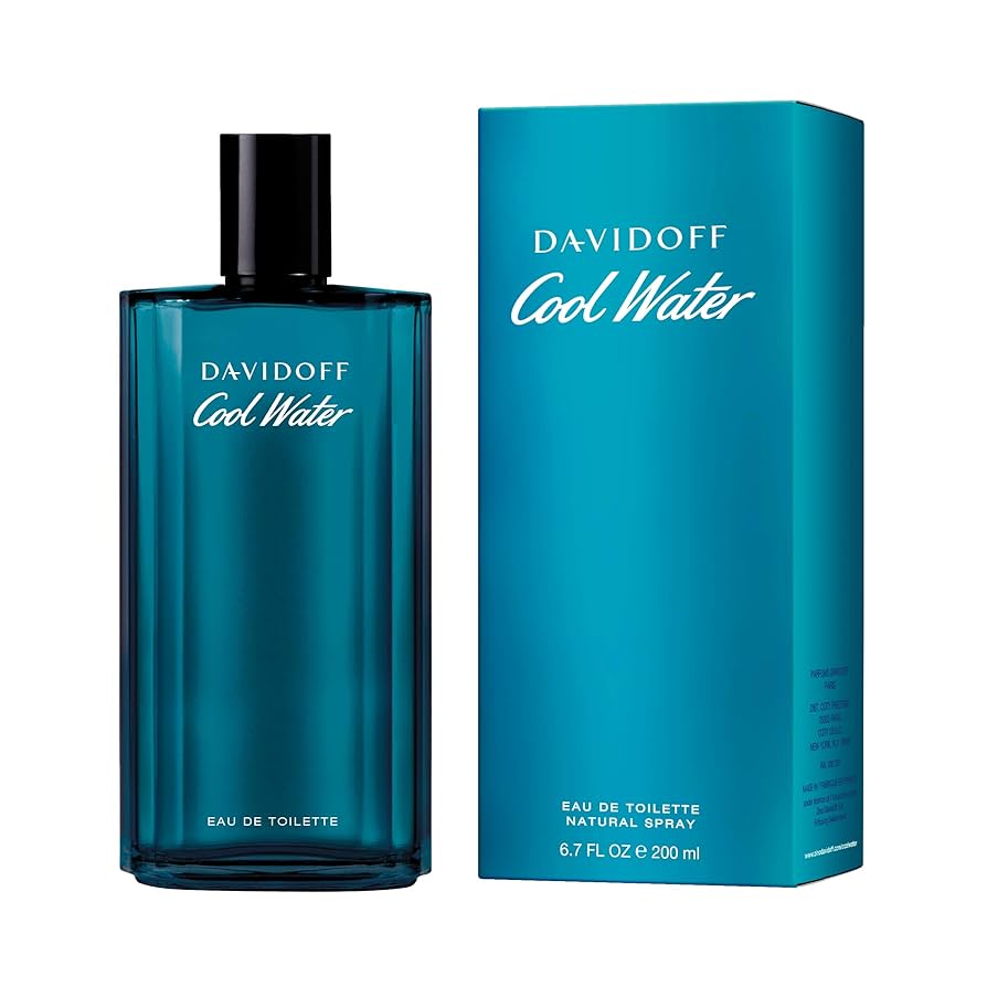 Davidoff Cool Water Eau De Toilette 125 mL – For Men - Sam's Fragrances