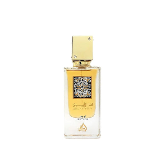 Lattafa Ana Abiyedh Leather Eau De Parfum 60mL - Unisex - Sam's Fragrances