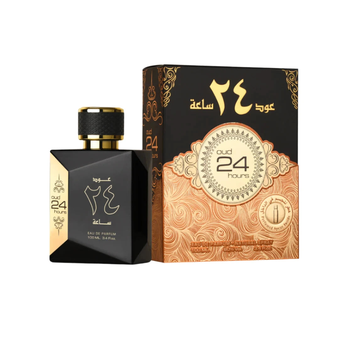 Lattafa Ard Al Zaafaran Oud 24 Hours Eau de Parfum 100 mL – Unisex - Sam's Fragrances