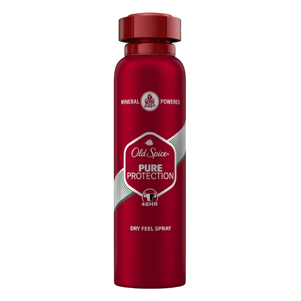 Old Spice Pure Protection Body Spray 150 mL – For Men - Sam's Fragrances