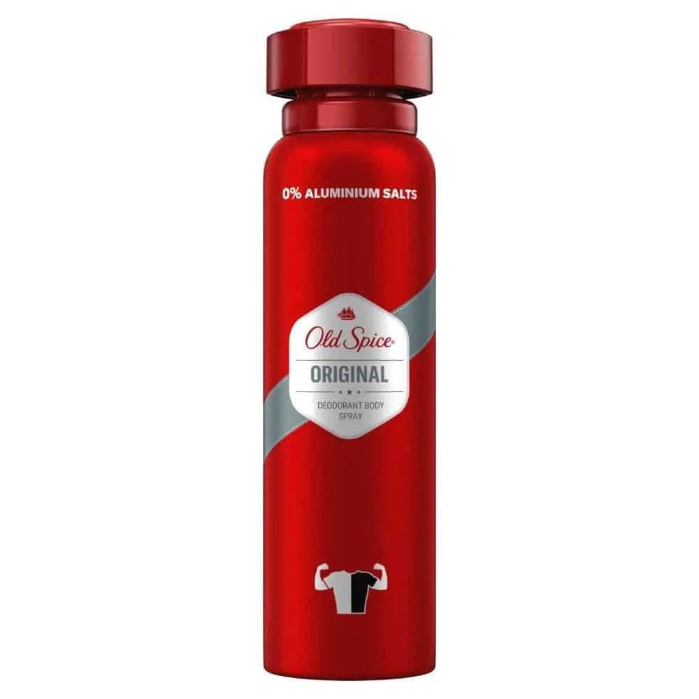 Old Spice Original Body Spray 150 mL – For Men - Sam's Fragrances