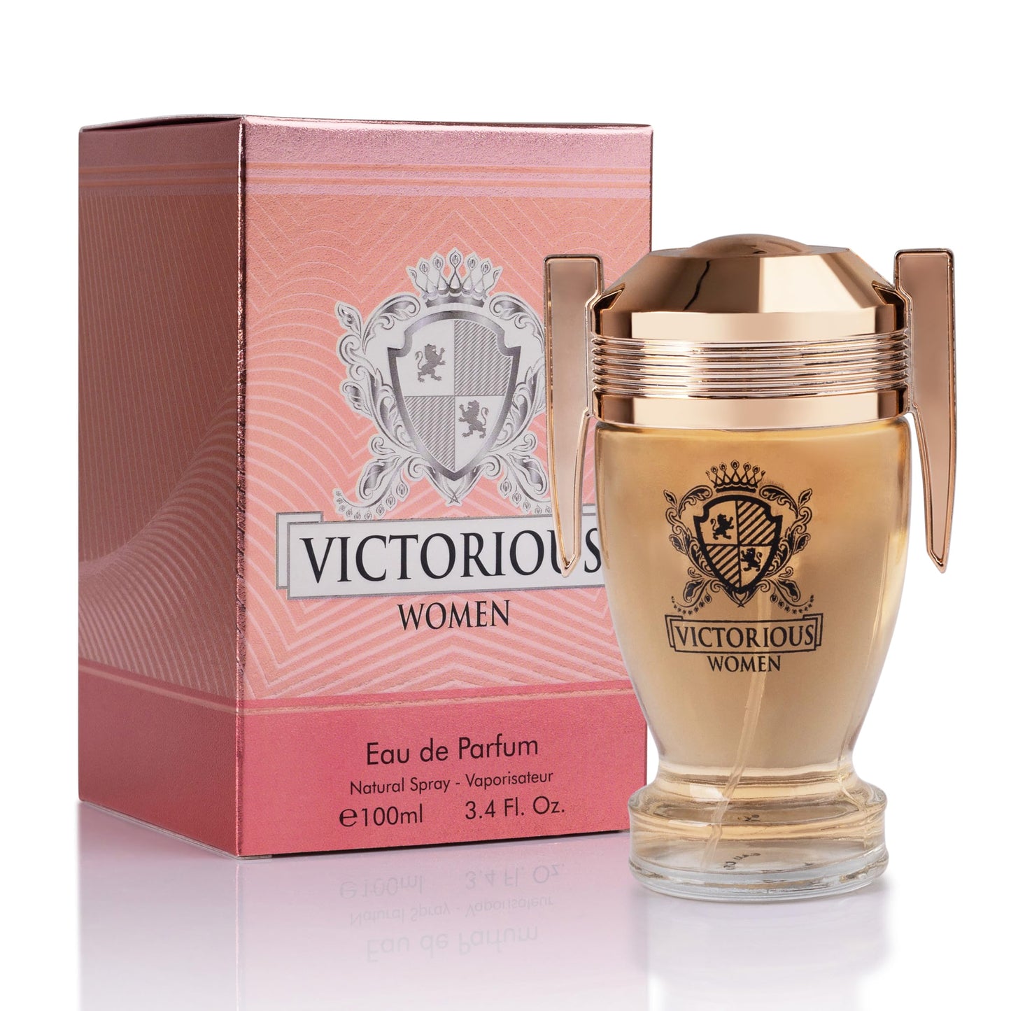 Lively Victorious For Her Eau de Toilette 100 ml