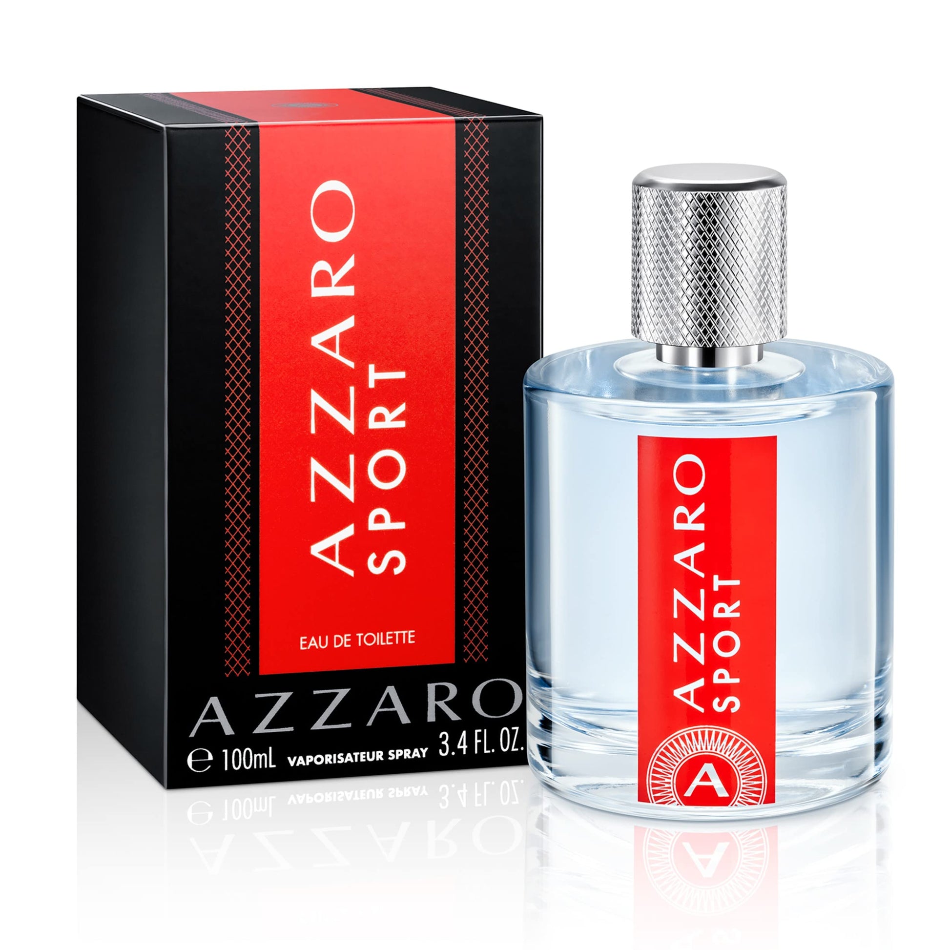 Azzaro Sport Eau de Toilette 100 mL – For Men - Sam's Fragrances