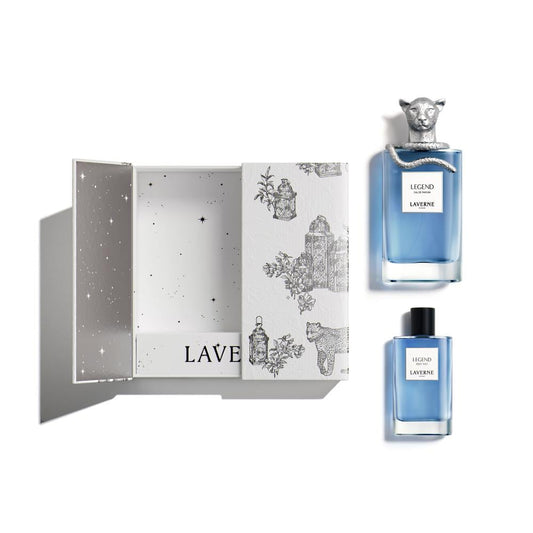 Laverne Legend Eau de Parfum 100 ml + Body Fragrance 50 ml (Men)