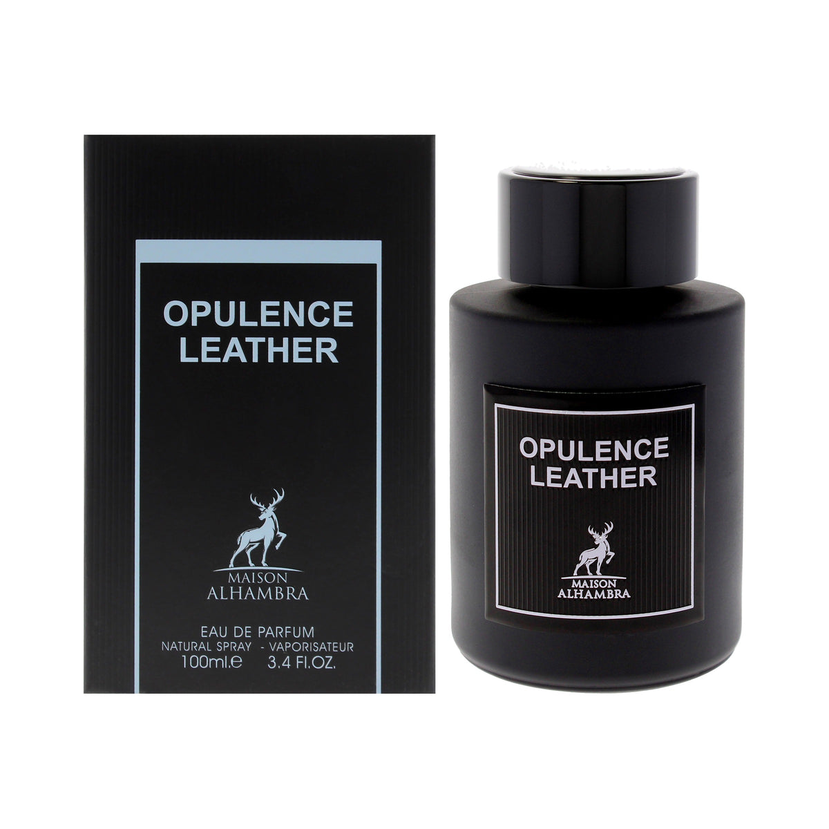 Maison Alhambra Opulence Leather Eau de Parfum – 30/100 ml – For Men