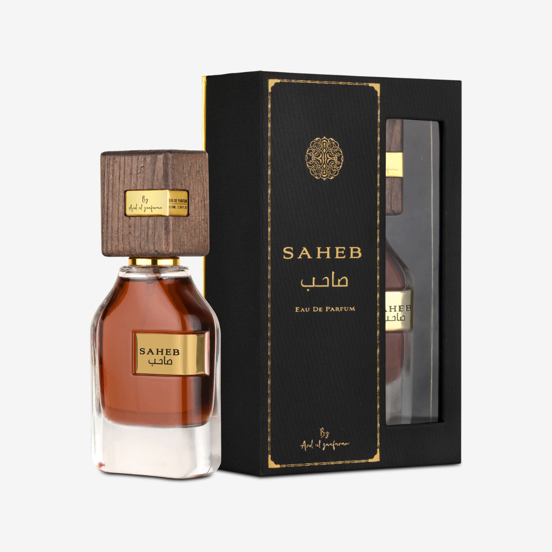 Lattafa Ard Al Zaafaran Saheb Eau De Parfum 70mL - Unisex - Sam's Fragrances