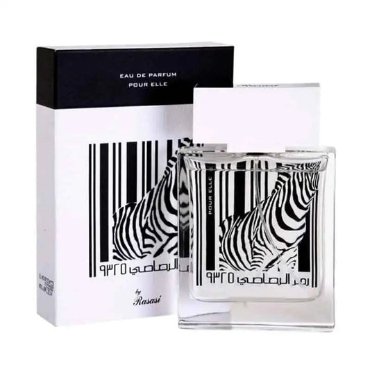 Rasasi Rumz Al Rasasi 9325 (Zebra) Pour Elle Eau De Parfum 50 mL – For Women - Sam's Fragrances