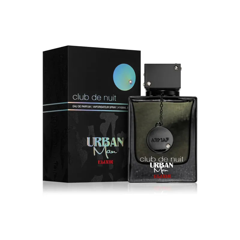Armaf Club De Nuit Urban Man Elixir Eau De Parfum 105ML - Sam's Fragrances