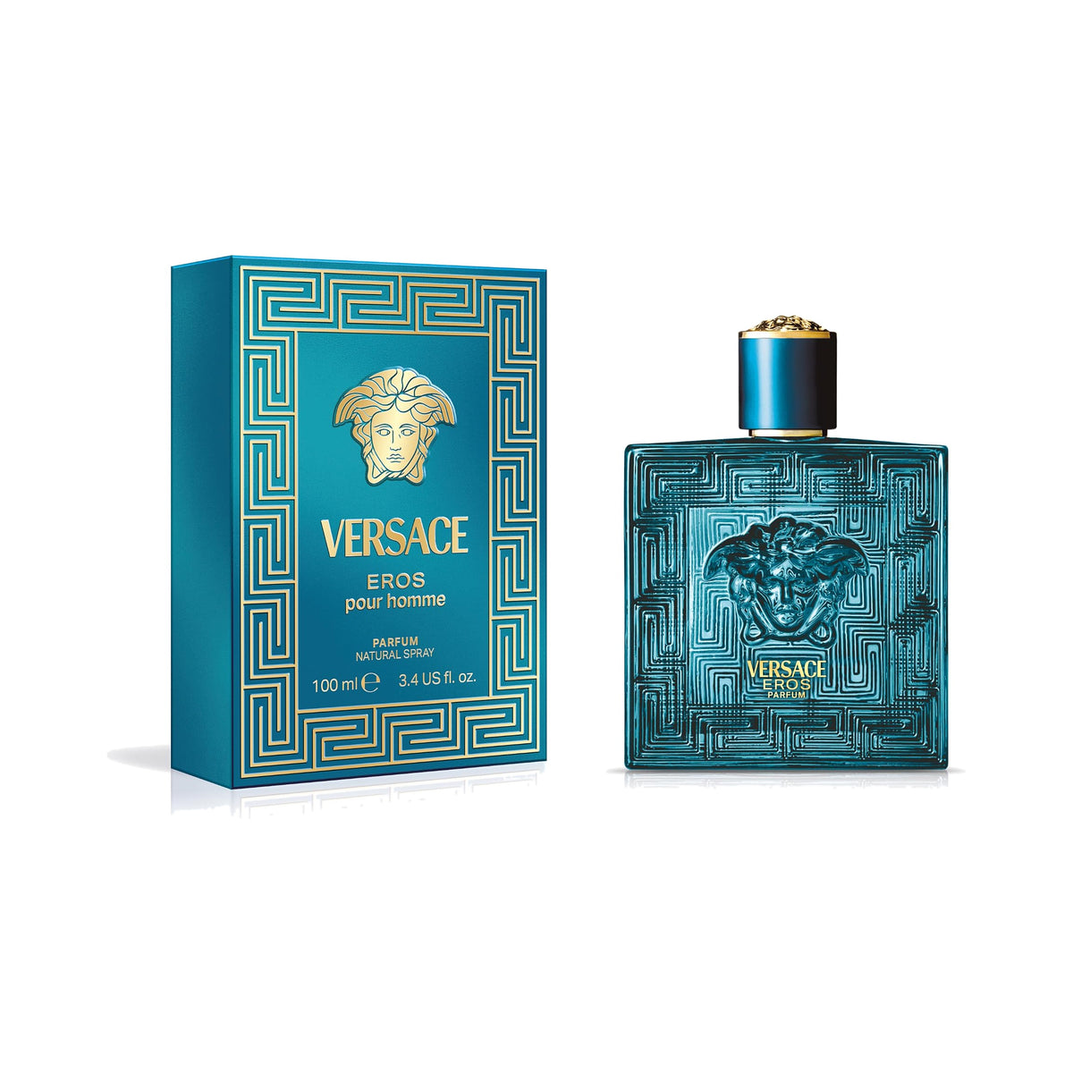 Versace Eros Parfum 100 mL – For Him