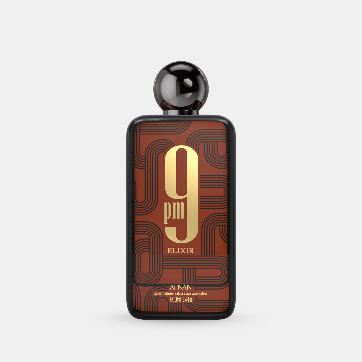 Afnan 9 PM Elixir Extrait De Parfum 100 mL – Unisex