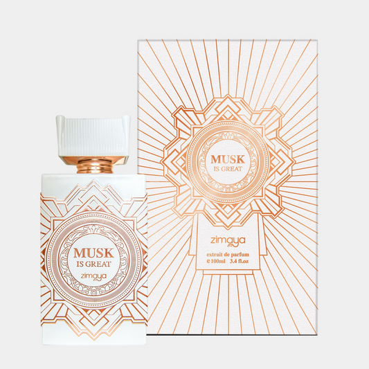 Zimaya Musk Is Great Eau de Parfum 100 mL – Unisex