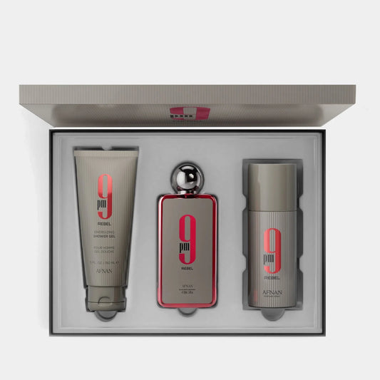 Afnan 9pm Rebel EDP Gift Set