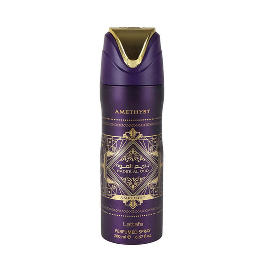Lattafa Badee Al Oud Amethyst Deodorant - 200 ML - Unisex - Sam's Fragrances