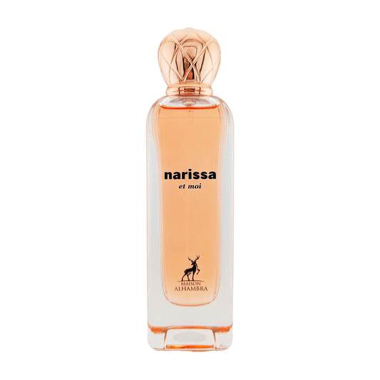 Maison Alhambra Narissa Et Moi Eau de Parfum – 100 ml – For Women - Sam's Fragrances