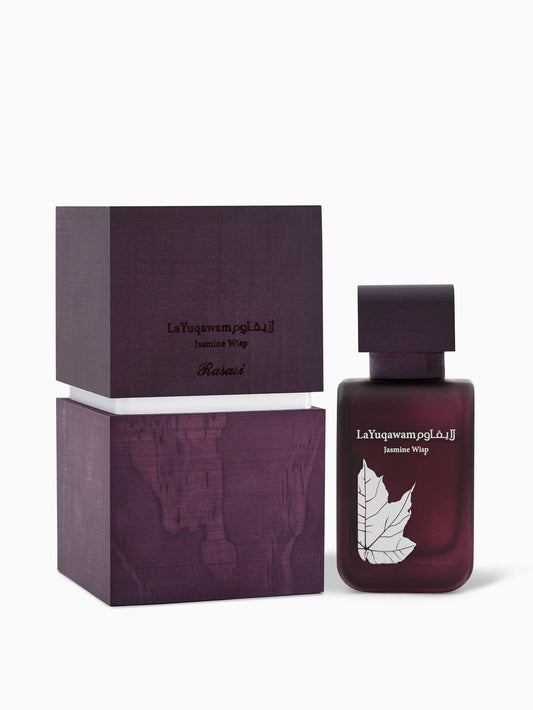 Rasasi La Yuqawam Jasmine Wisp Eau de Parfum 75 mL – For Women