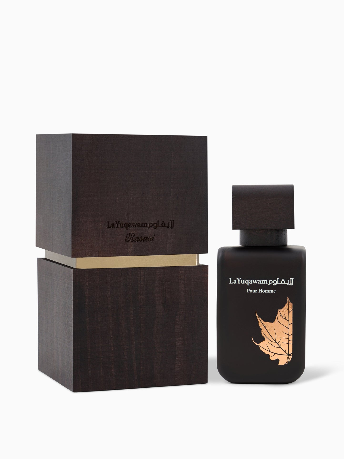 Rasasi La Yuqawam Pour Homme Eau De Parfum 75 mL – Men