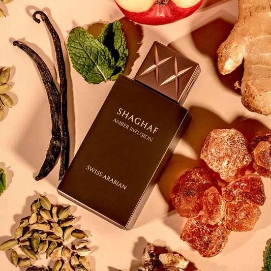 Swiss Arabian Shaghaf Amber Infusion Eau de Parfum 100 mL – Unisex