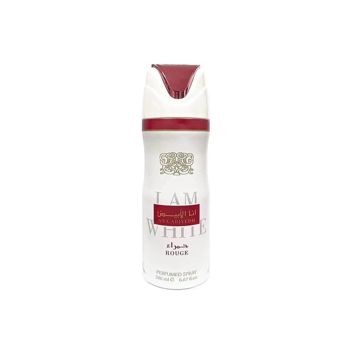Lattafa Ana Abiyedh ROUGE Deodorant - 200 ML - Unisex - Sam's Fragrances