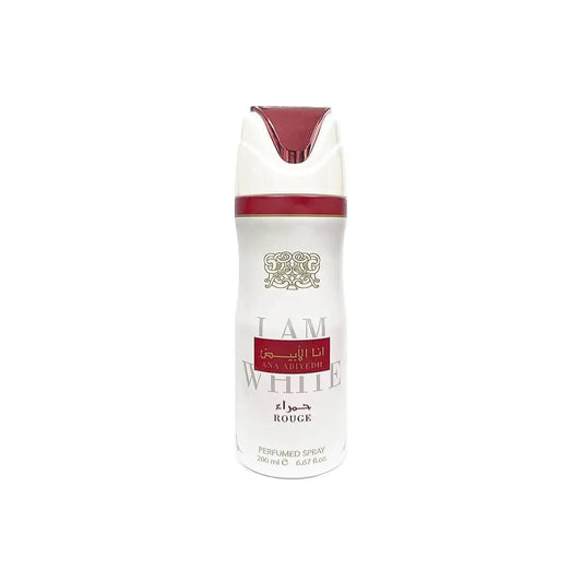 Lattafa Ana Abiyedh ROUGE Deodorant - 200 ML - Unisex - Sam's Fragrances