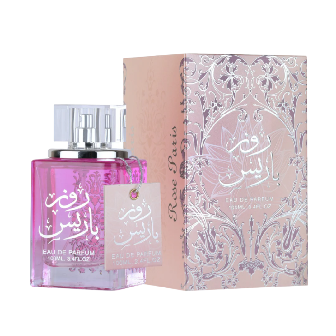 Ard Al Zaafaran Rose Paris Eau De Parfum 100 mL – For Women - Sam's Fragrances