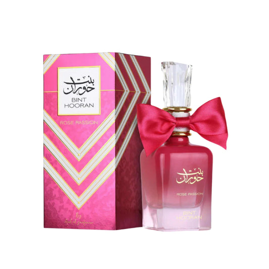 Lattafa Ard Al Zaafaran Bint Hooran Rose Passion Eau de Parfum 100 mL – For Women - Sam's Fragrances