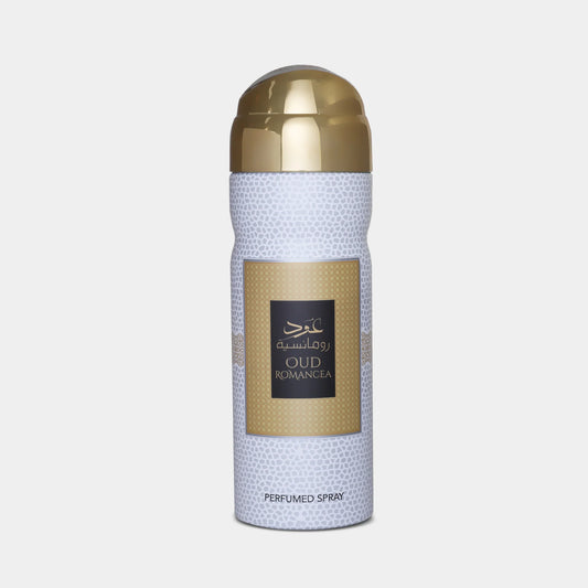 Lattafa Oud Romancea Deodorant - 200 ML - for Women - Sam's Fragrances