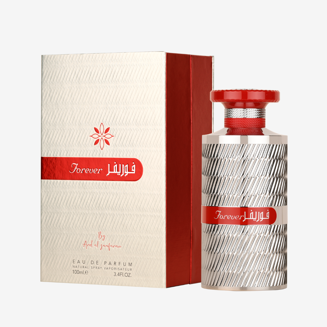Lattafa Forever Silver (Red) Eau de Parfum 100 mL – Unisex