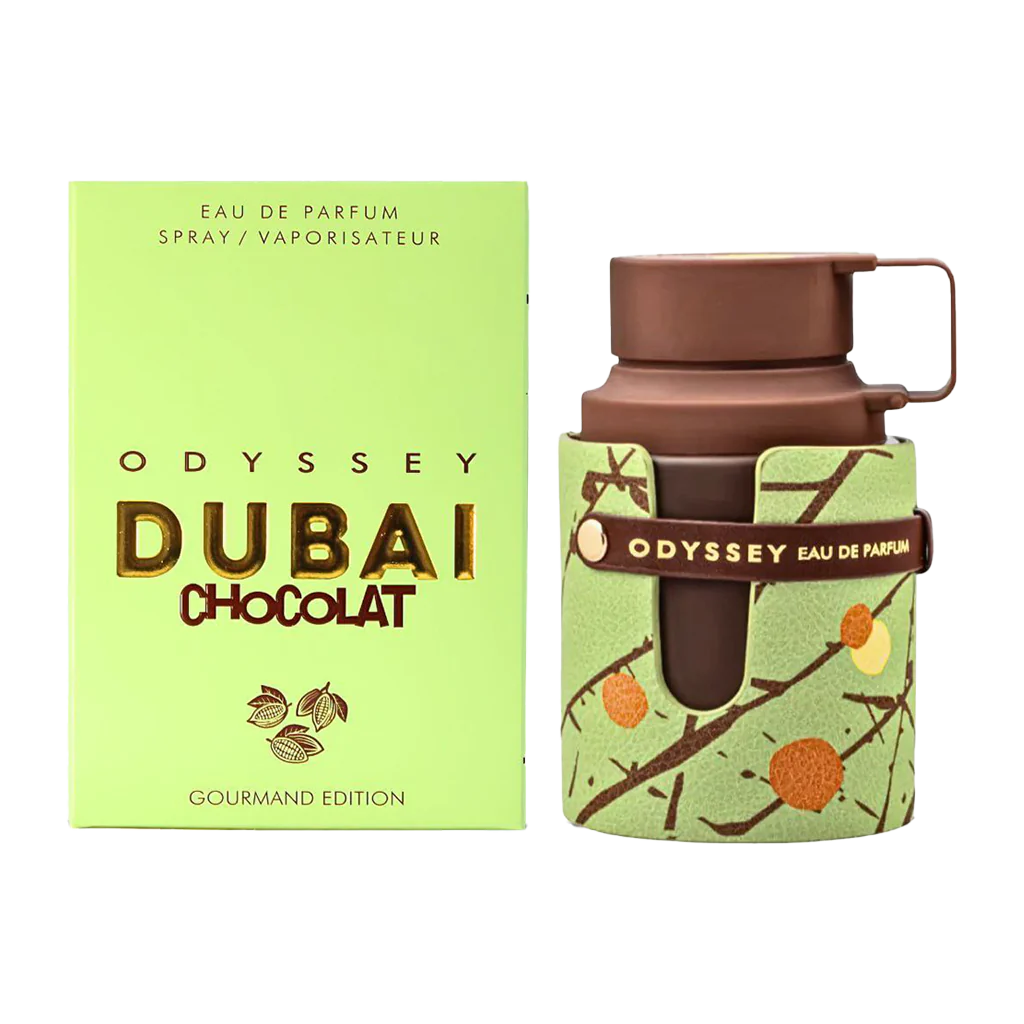 Armaf Odyssey Dubai Chocolat Eau de Parfum – 100 ml – Unisex - Sam's Fragrances