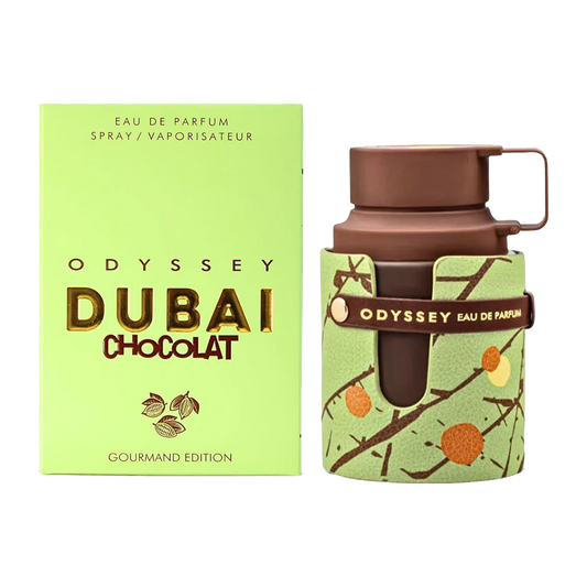 Armaf Odyssey Dubai Chocolat Eau de Parfum – 100 ml – Unisex - Sam's Fragrances