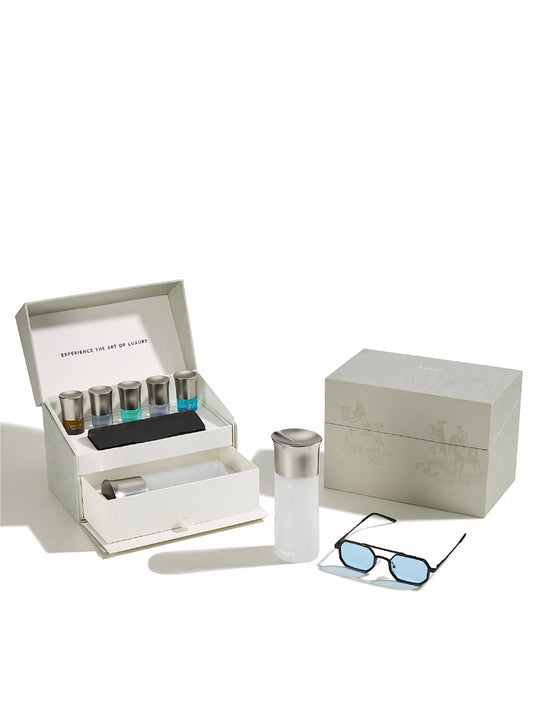 Assaf Aura Pegasus Set Summer Perfume for Men (Luxury Gift Set)
