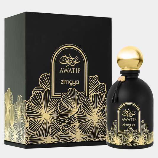 Zimaya Awatif Black Eau de Parfum 100 mL – For Women