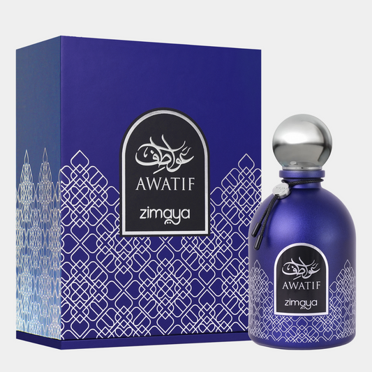 Zimaya Awatif Blue Eau de Parfum 100 mL – For Men