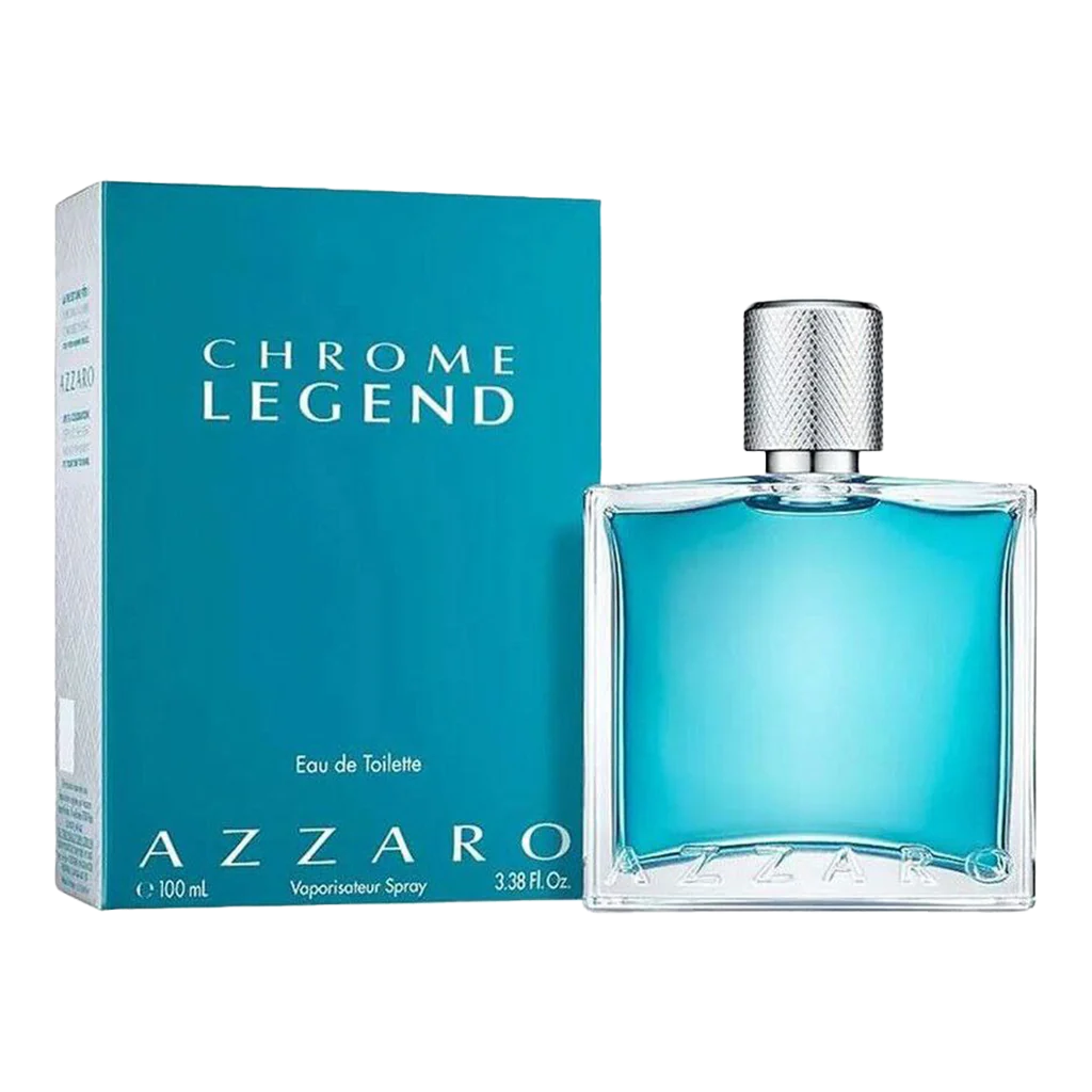 Azzaro Chrome Legend Eau De Toilette 100 mL – Men