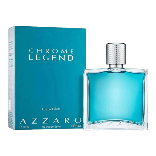 Azzaro Chrome Legend Eau De Toilette 100 mL – Men