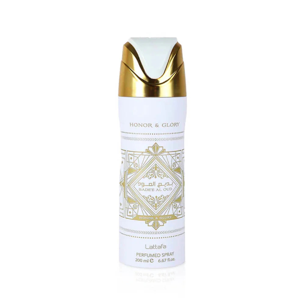 Lattafa Badee Al Oud Honor and Glory Deodorant - 200 ML - Unisex - Sam's Fragrances
