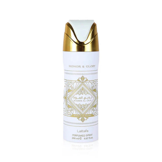 Lattafa Badee Al Oud Honor and Glory Deodorant - 200 ML - Unisex - Sam's Fragrances
