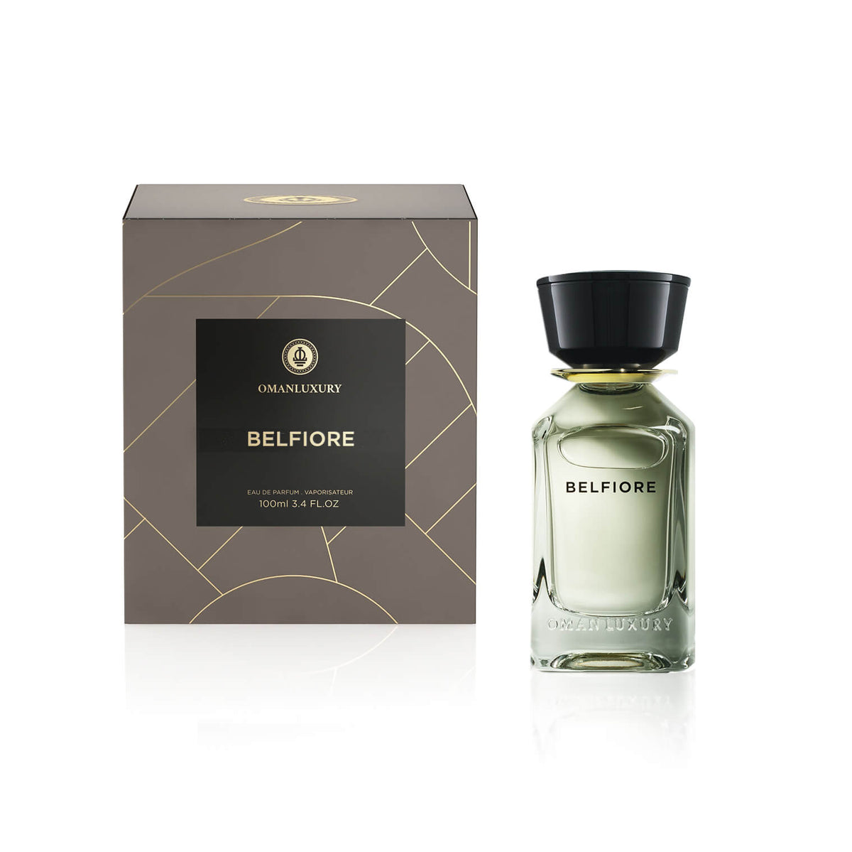 Omanluxury Belfiore Eau de Parfum 100 mL - packaging
