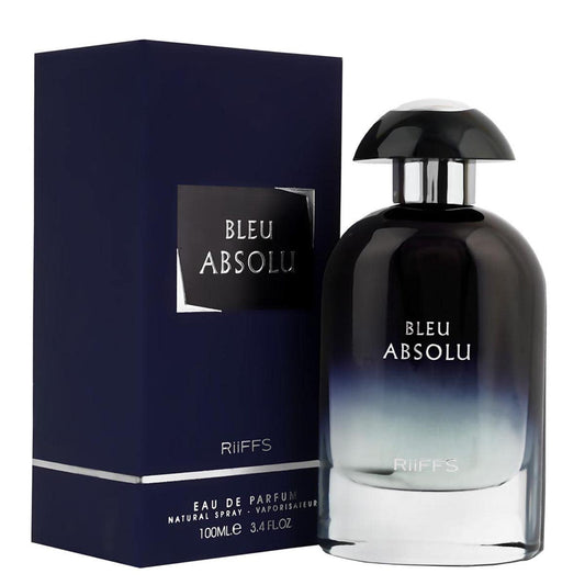 Riiffs Bleu Absolu Eau de Parfum 100 ml – Men