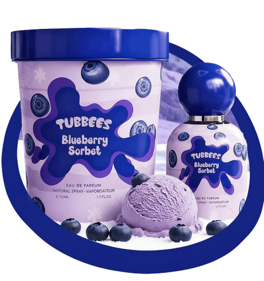 Tubbees Blueberry Sorbet EDP 50 ml - Unisex