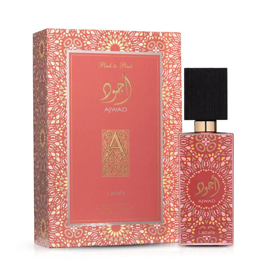 Lattafa Ajwad Pink to Pink Perfumes Eau de Parfum – 60ml – Unisex - Sam's Fragrances