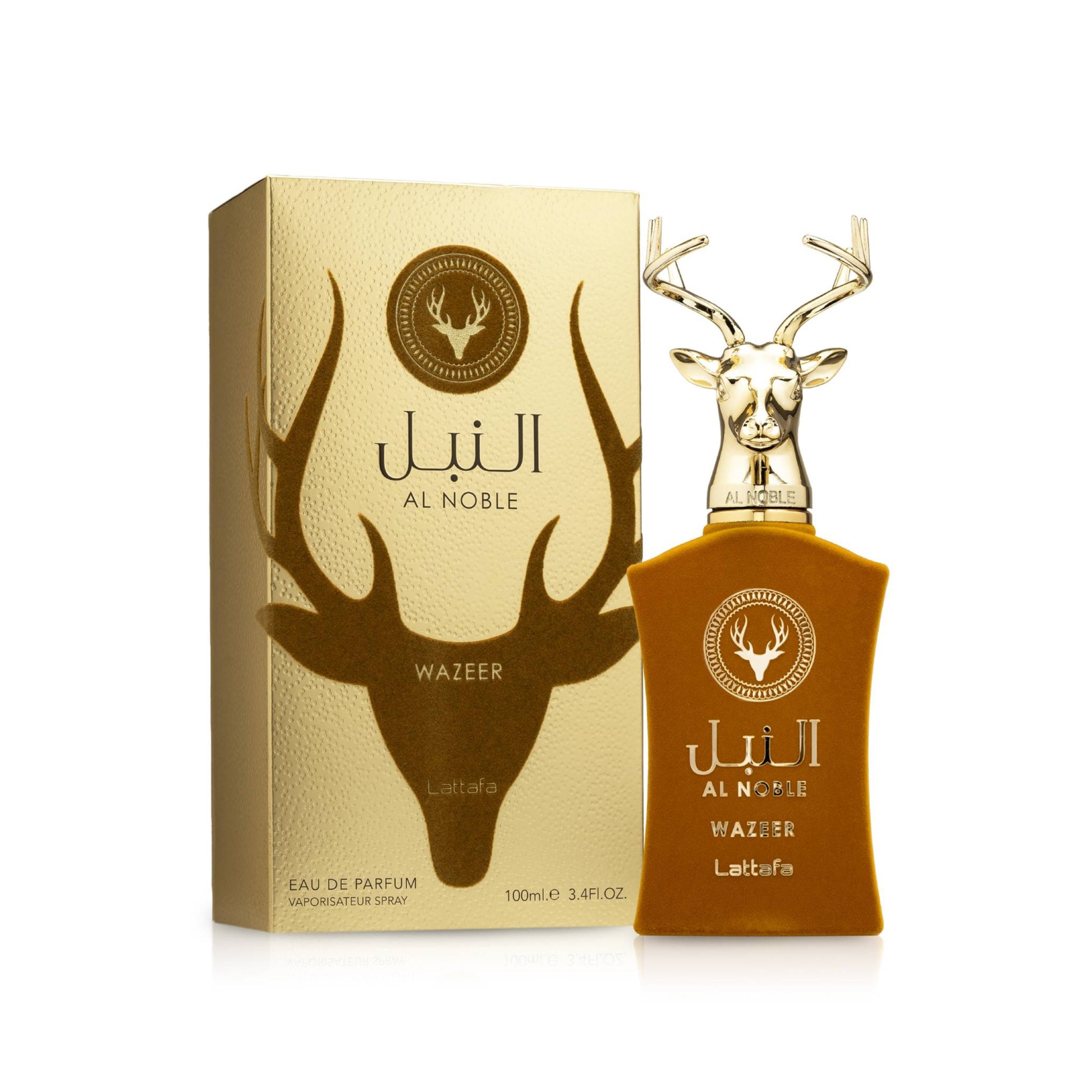Lattafa Al Noble Wazeer Eau De Parfum 100mL - Unisex - Sam's Fragrances
