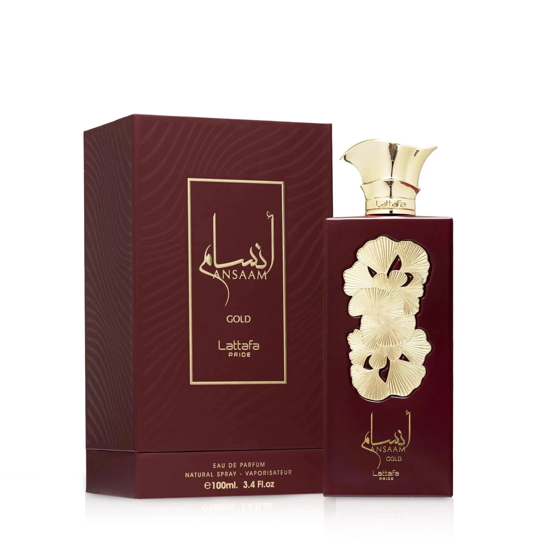Ansaam Gold by Lattafa Perfumes Eau de Parfum – 100ml – Unisex - Sam's Fragrances
