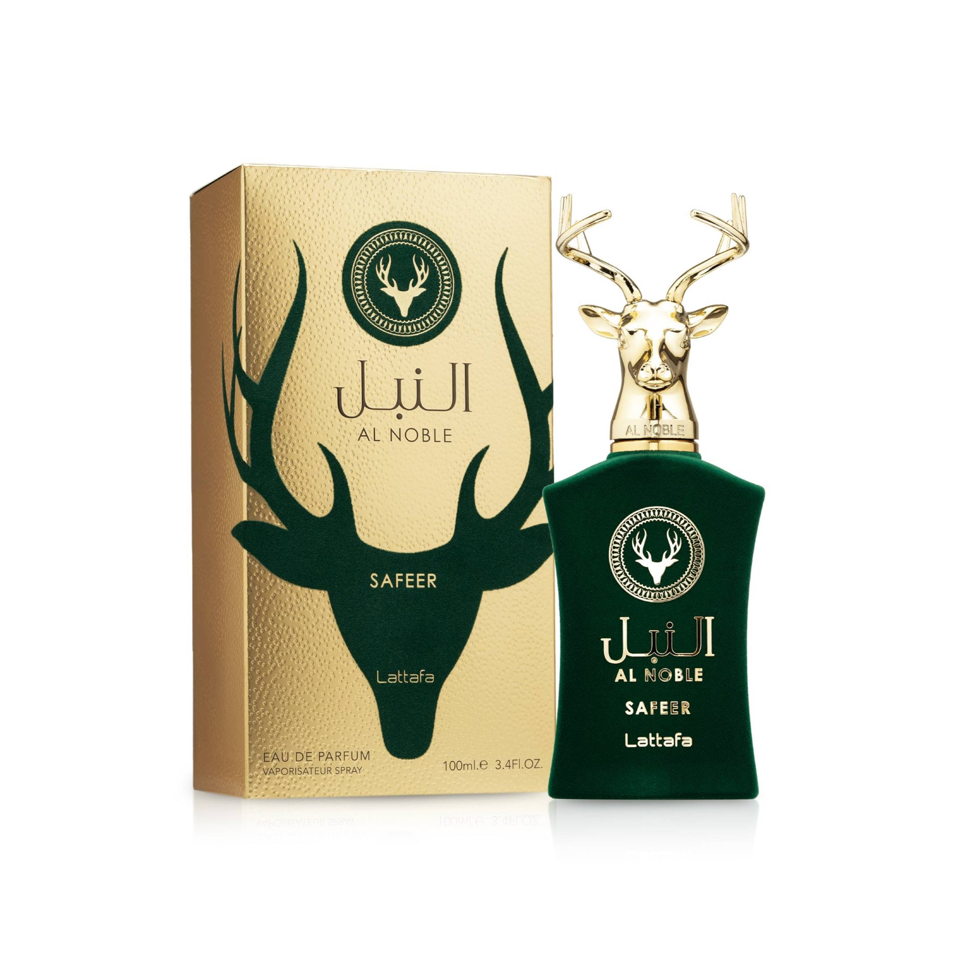 Lattafa Al Noble Safeer Eau De Parfum 100mL - Unisex - Sam's Fragrances
