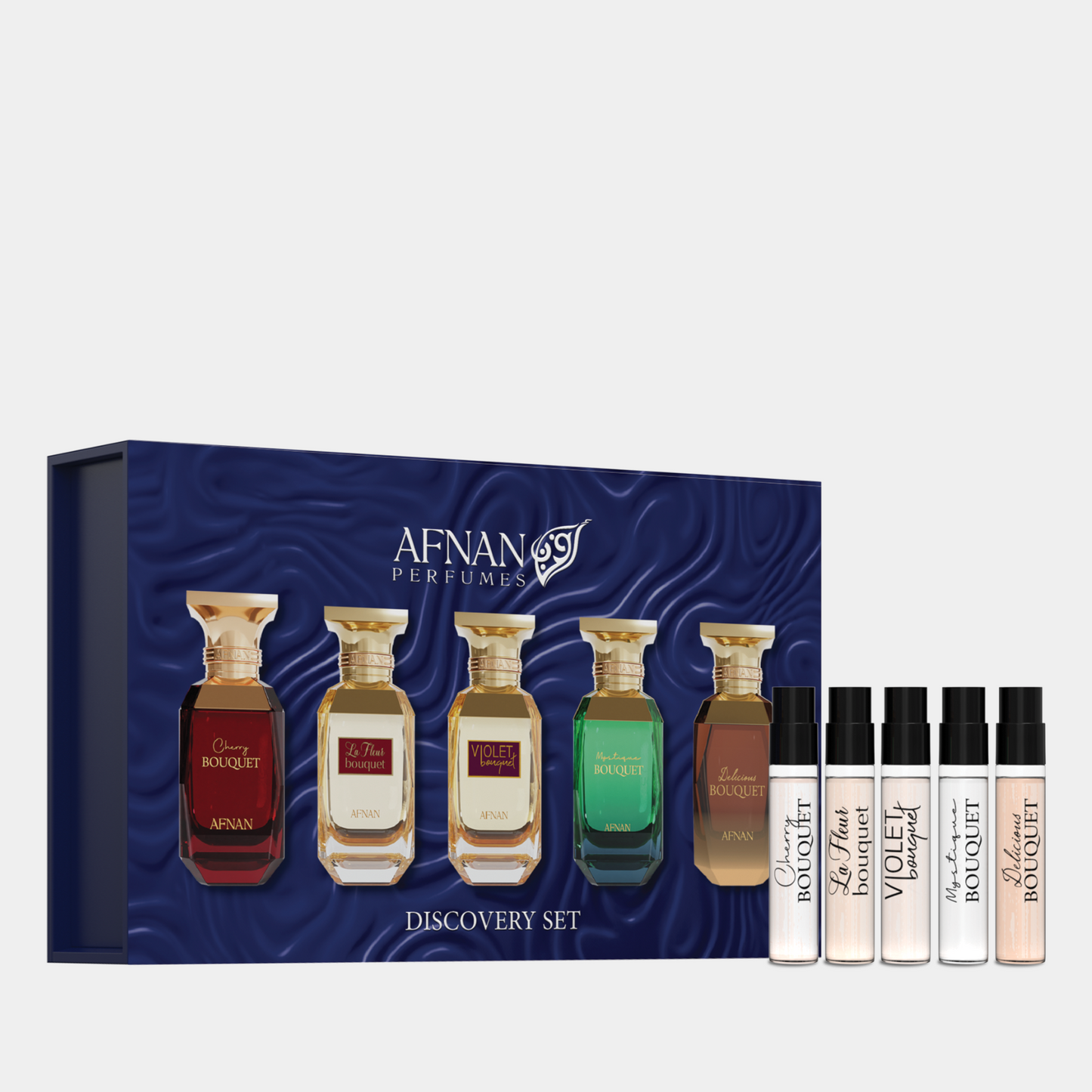 Afnan Bouquet Series Discovery Kit Eau de Parfum 5 × 2 mL (Pour Femme)