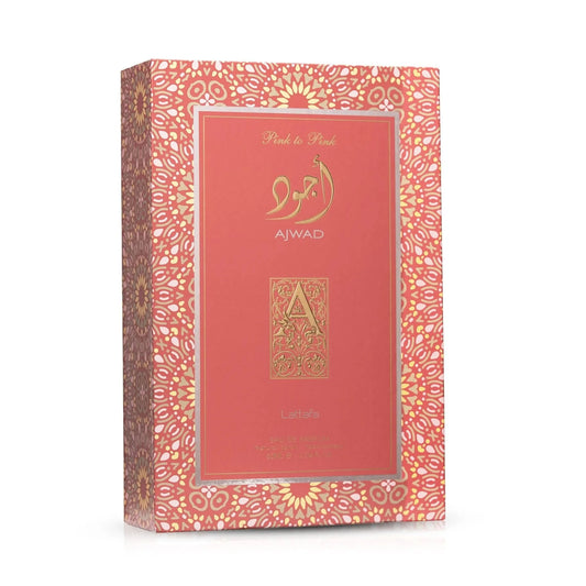 Lattafa Ajwad Pink to Pink Perfumes Eau de Parfum – 60ml – Unisex - Sam's Fragrances